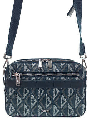 Christian Dior Safari Messenger Bag Shoulder